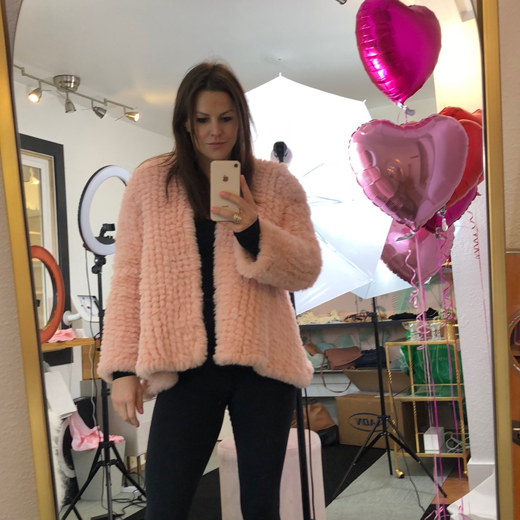 H Brand Faux Fur